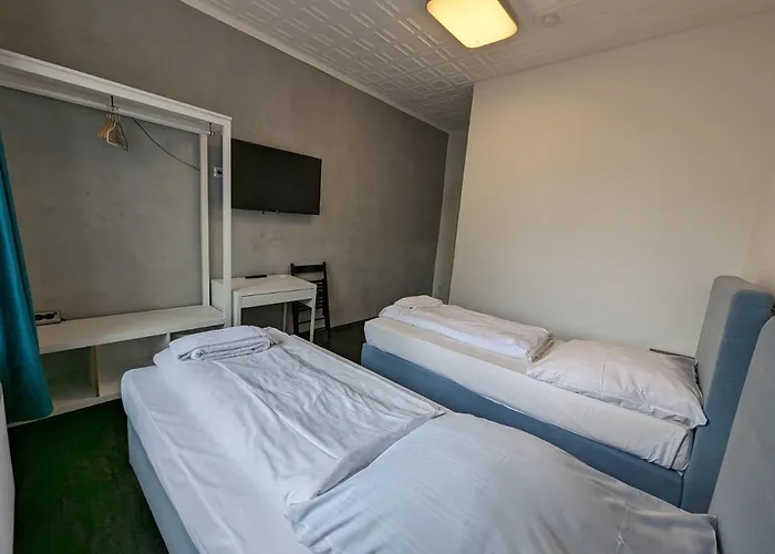 Tempelhof - City-messe-arena Hotel Colonia