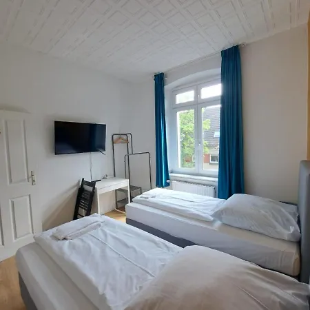 Tempelhof - City-messe-arena Otel