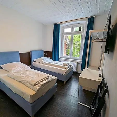 Tempelhof - City-messe-arena Hotel Kolonia