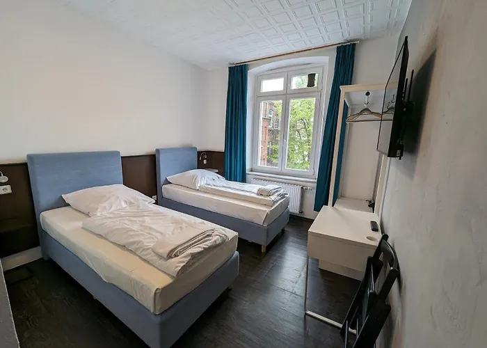 Tempelhof - City-messe-arena Hotel Colonia