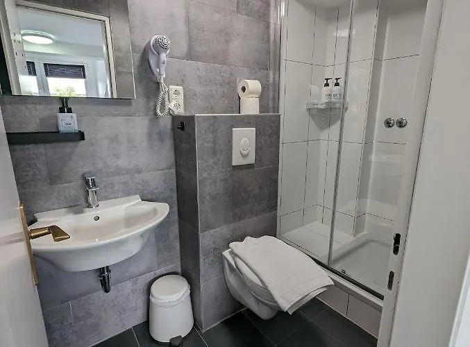 Hotel Tempelhof - City-messe-arena Kolín nad Rýnem